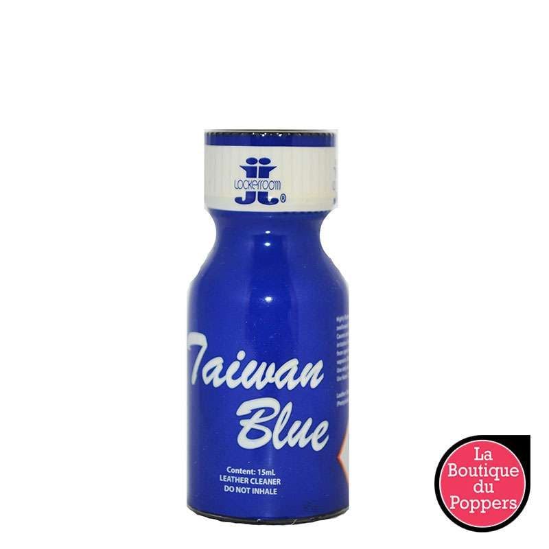 Poppers Taiwan Blue 15ml