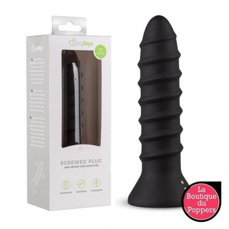 Vibromasseur Anal Rechargeable en Silicone pas cher