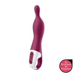 Vibromasseur Rechargeable A-Mazing Bordeaux pas cher