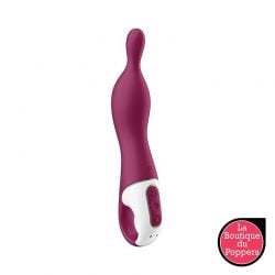 Vibromasseur Rechargeable A-Mazing Bordeaux