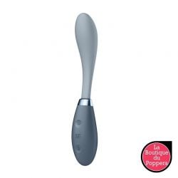 Vibromasseur Rechargeable Point-G Flex 3 Gris pas cher