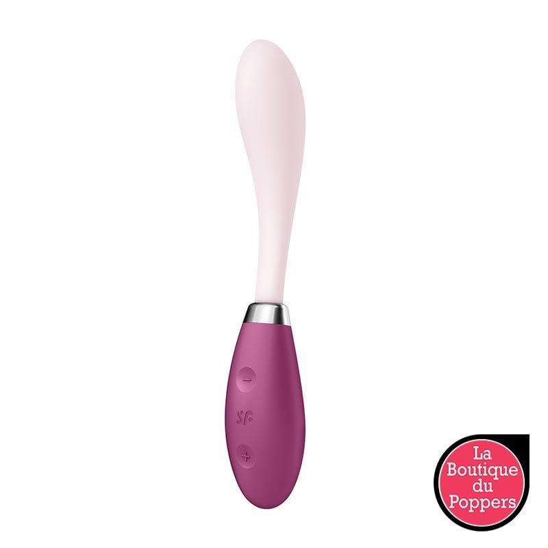 Vibromasseur Rechargeable Point-G Flex 3 Rose