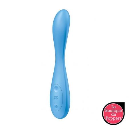 Vibromasseur Rechargeable Point-G Flex 4+ Connecté pas cher