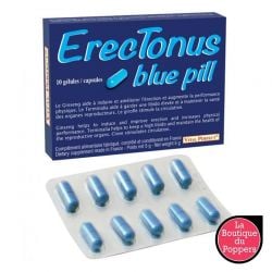 ErecTonus Blue Pill - 10 gélules