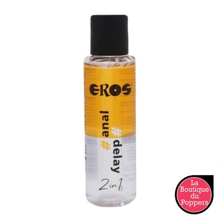 Lubrifiant Anal & Delay Eros 100ml pas cher