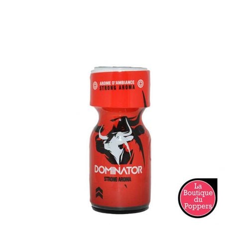 Poppers Dominator Red  pas cher