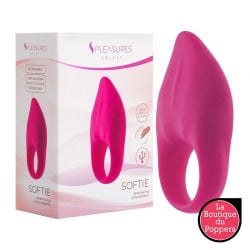 Anneau Vibrant Rechargeable Softie Rose