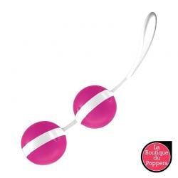 Boules Joyballs Trend Rose-Blanc