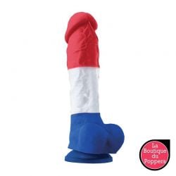 Gode Tricolore 18 x 5cm - La Quéquette du président