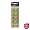Piles boutons type LR41 par 10