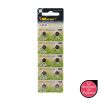 Piles boutons type LR41 par 10