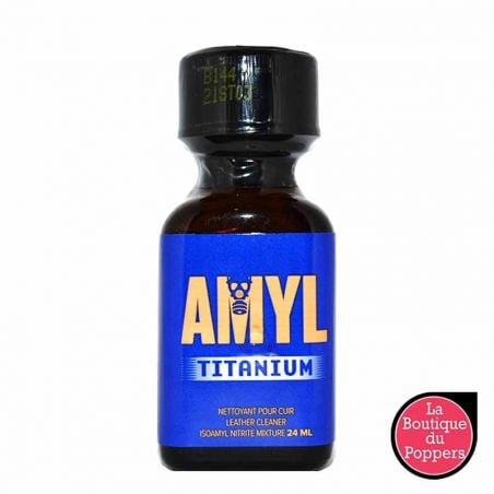 Poppers Amyl Titanium 24ml