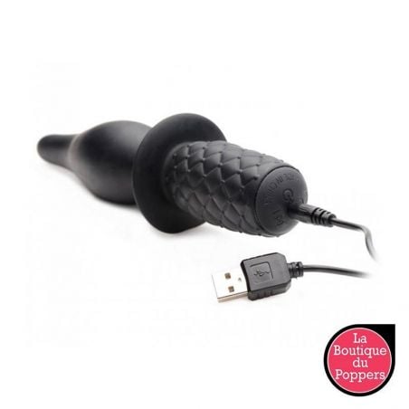 Vibromasseur Anal Rechargeable The Drop - 10 vitesses