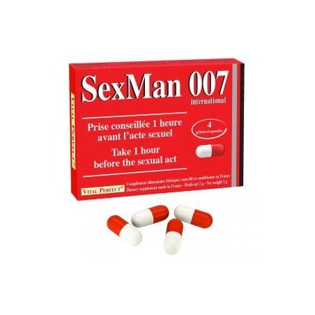 Stimulant érection SexMan 007