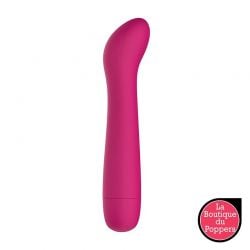 Vibromasseur Delightful en Silicone Cerise