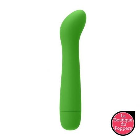 Vibromasseur Delightful en Silicone Vert