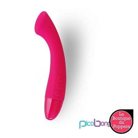 Vibromasseur Moka G-Vibe Cerise - 19 cm pas cher