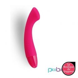 Vibromasseur Moka G-Vibe Cerise - 19 cm