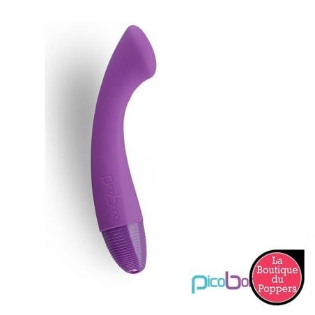 Vibromasseur Moka G-Vibe Pourpre - 19 cm