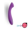 Vibromasseur Moka G-Vibe Pourpre - 19 cm