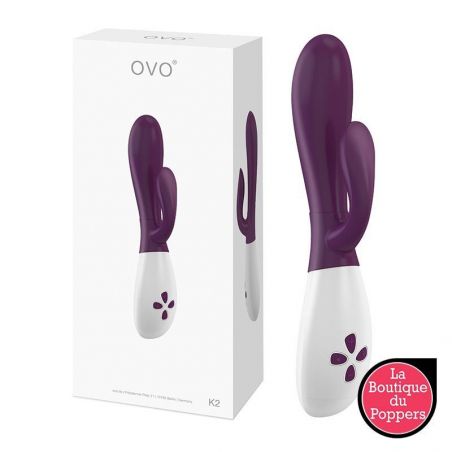 Vibromasseur Rabbit K2 Violet