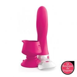 Vibromasseur Rechargeable 3Some Wall Banger Deluxe