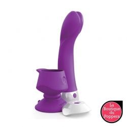 Vibromasseur Rechargeable 3Some Wall Banger G