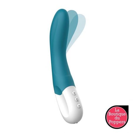 Vibromasseur Rechargeable Bend It Bleu Ocean