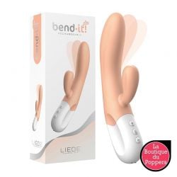 Vibromasseur Rechargeable Bend It Plus Pêche