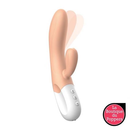 Vibromasseur Rechargeable Bend It Plus Pêche