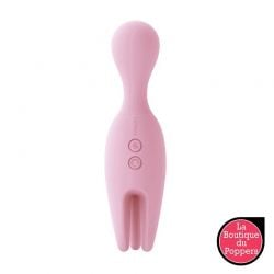 Vibromasseur Rechargeable Nymph Rose