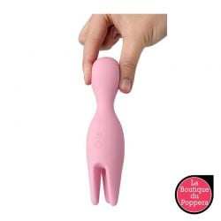 Vibromasseur Rechargeable Nymph Rose