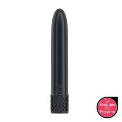 Vibromasseur Rechargeable Shiny Noir