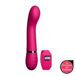 Vibromasseur Rechargeable Télécommandé Rose Kegel G