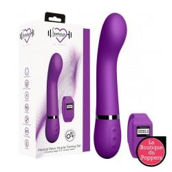 Vibromasseur Rechargeable Télécommandé Violet Kegel G