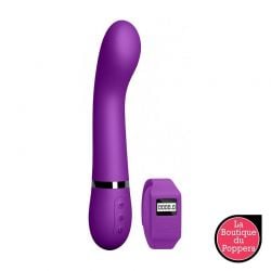 Vibromasseur Rechargeable Télécommandé Violet Kegel G