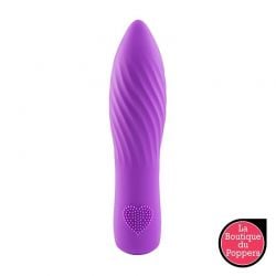 Vibromasseur Rechargeable Ulticlimax Mauve En Silicone