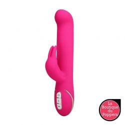 Vibromasseur Rechargeable Vibe Couture Gesture Rose