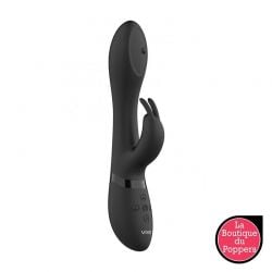 Vibromasseur USB Triple Fonction Mira Noir