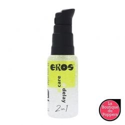 Lubrifiant retardant Care & Delay Eros 30ml pas cher