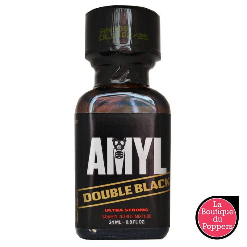 Poppers Amyl Double Black 24ml