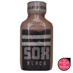 Poppers Sox Black 25ml Pentyl pas cher