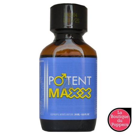 Poppers Potent Maxx 24ml Propyl