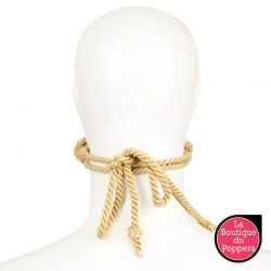 Bâillon Cordage Hemp Gag 12cm