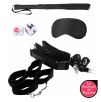 Kit de Bondage Belt Restraint System Noir