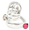 Cage de chastete en metal Benty 7.5 x 3.3cm