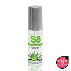 Lubrifiant Aloe Vera S8 50mL pas cher