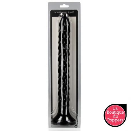 Gode long Scaled Anal Snake S 30 x 3.5cm