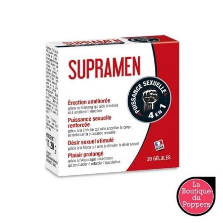 Stimulant Supramen 20 gelules pas cher