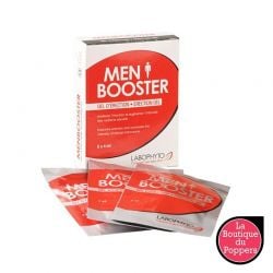 Gel d'erection Men Booster 6 dosettes pas cher